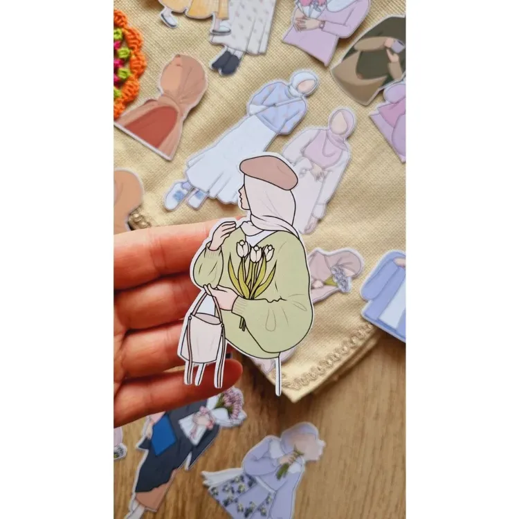 Tesettürü Seviyorum Sticker Paketi