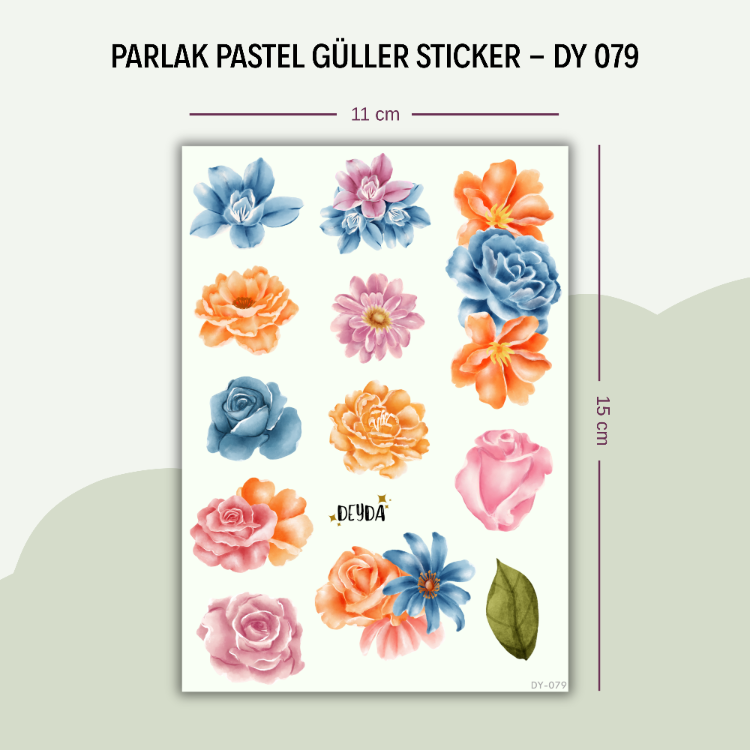 DY-079 Güller Sticker