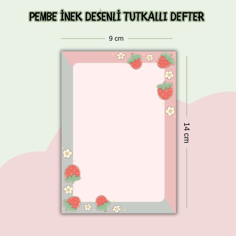 Çilek | Tutkallı Defter