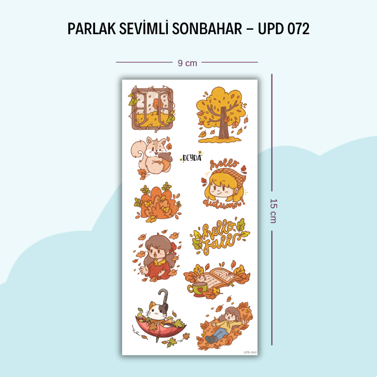 UPD-072 Sevimli Sonbahar