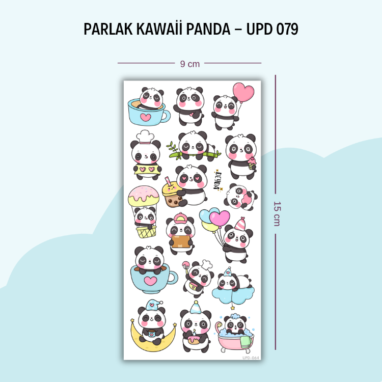 UPD-079 Kawaii Panda