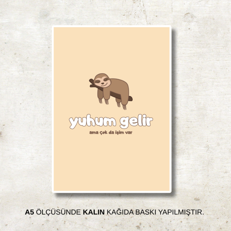 Yuhum Gelir | Poster