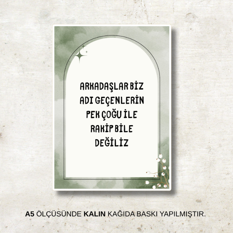 Rakip | Poster