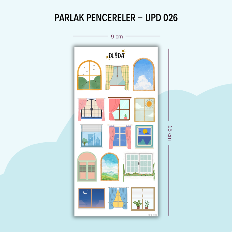 UPD-026 Pencereler