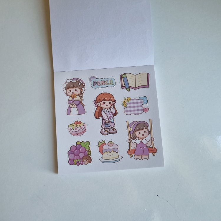 18 Sayfa Sticker Defteri -Ayşe-