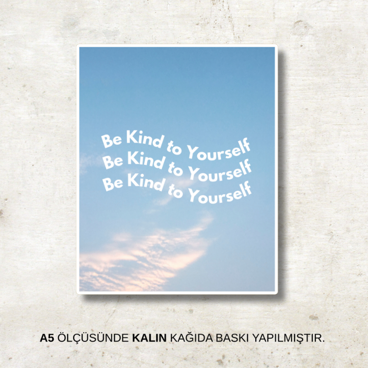 Be Kind | Poster