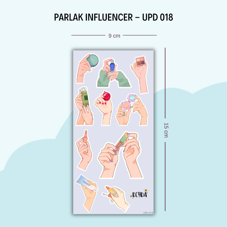 UPD-018 Influencer Sticker