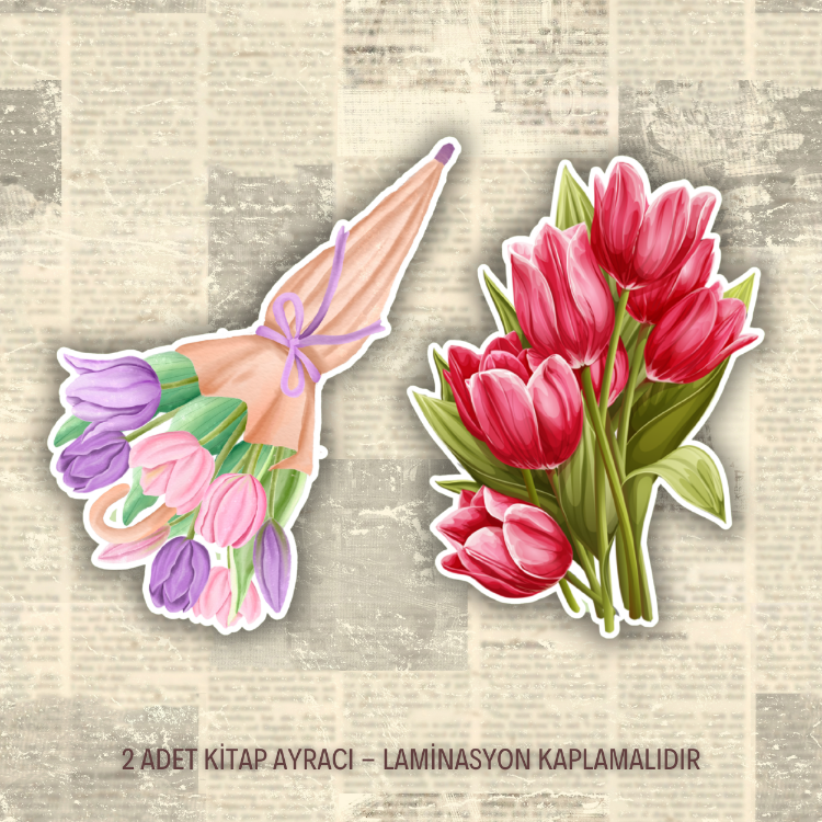 Laleli | | Kitap Ayracı