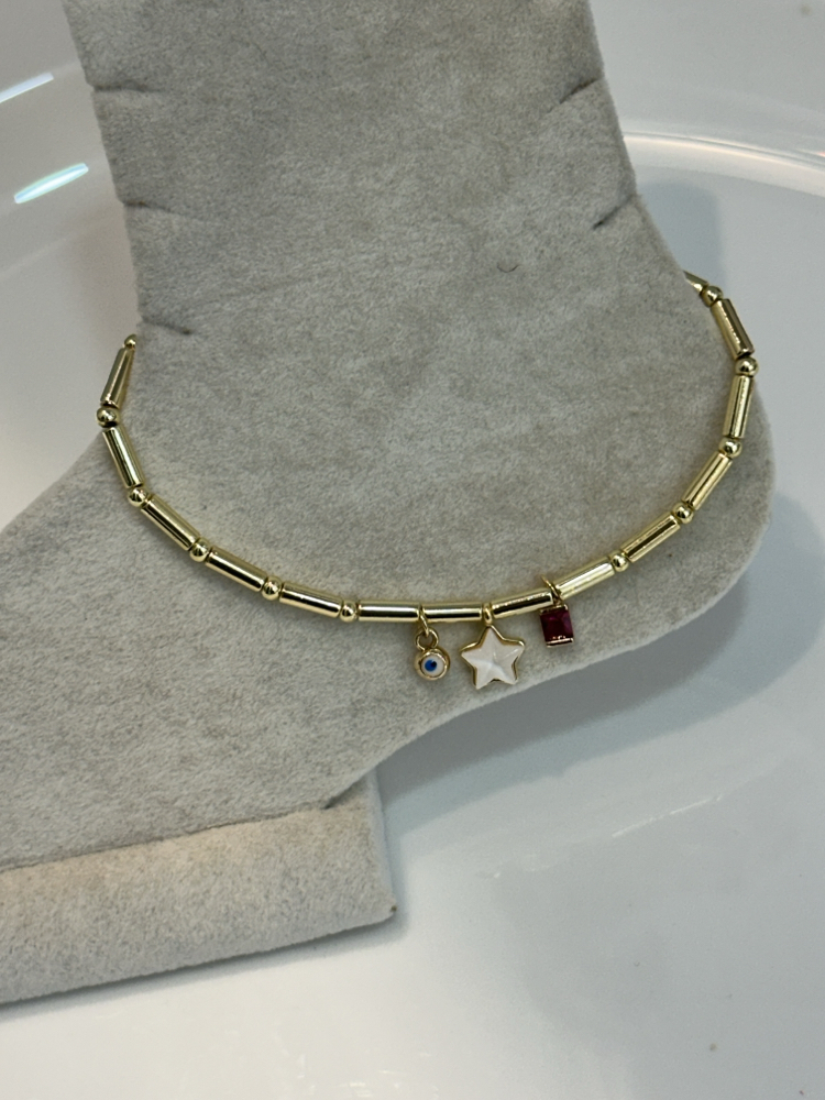 Gold Boncuk Halhal