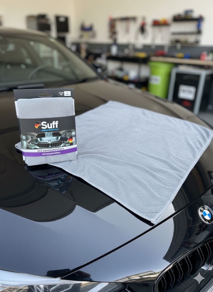 Suff Mikrofiber Bez (40x40)