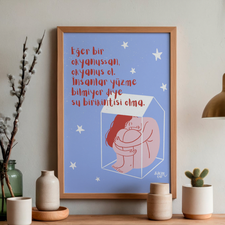 okyanus ol - POSTER