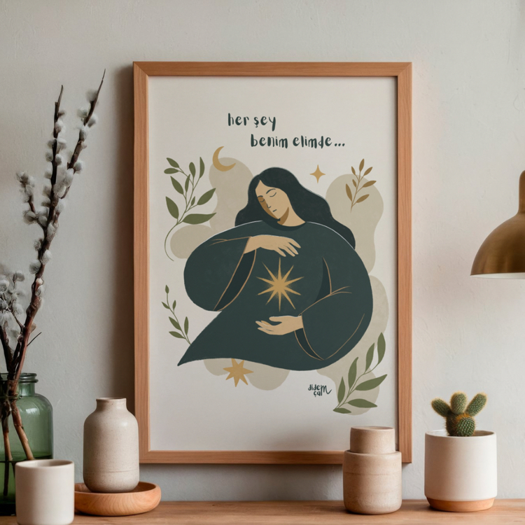 her şey benim elimde - POSTER