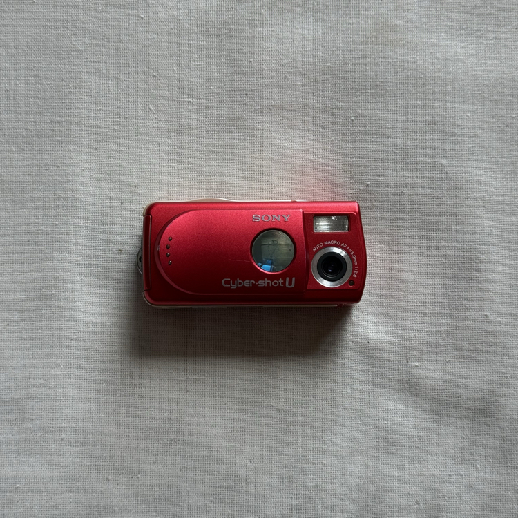 Sony Cybershot DSC-U20