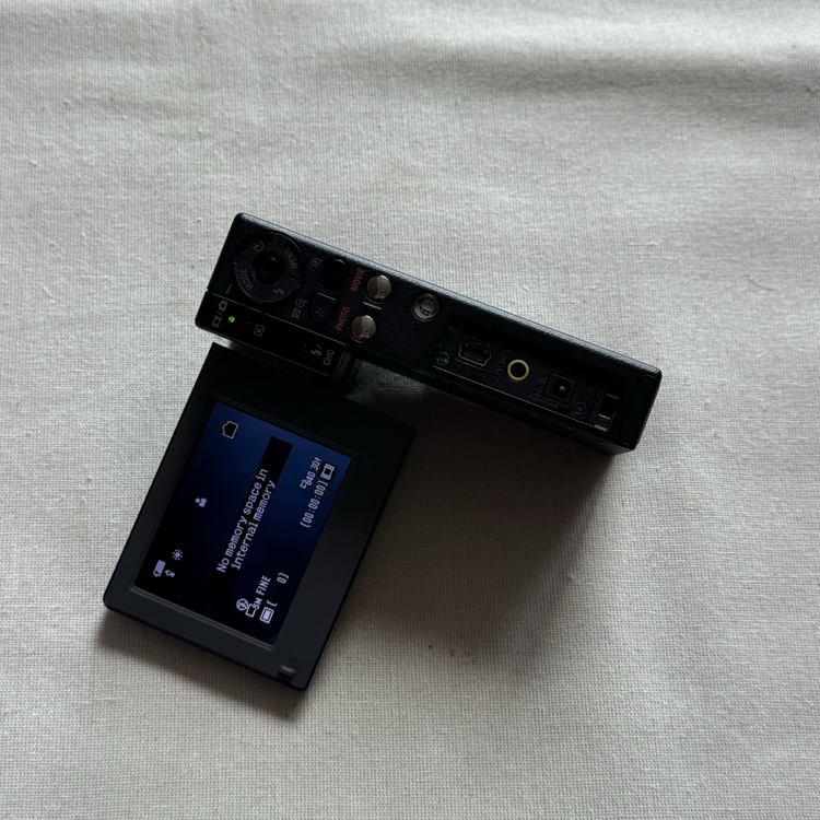 Sony GC-1 Video Cam