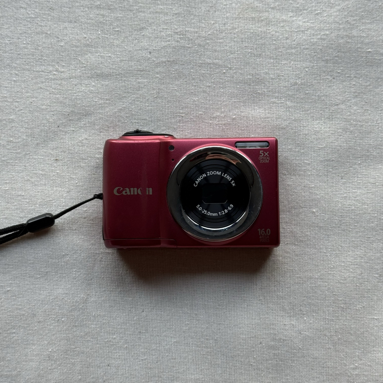 Canon Powershot A810