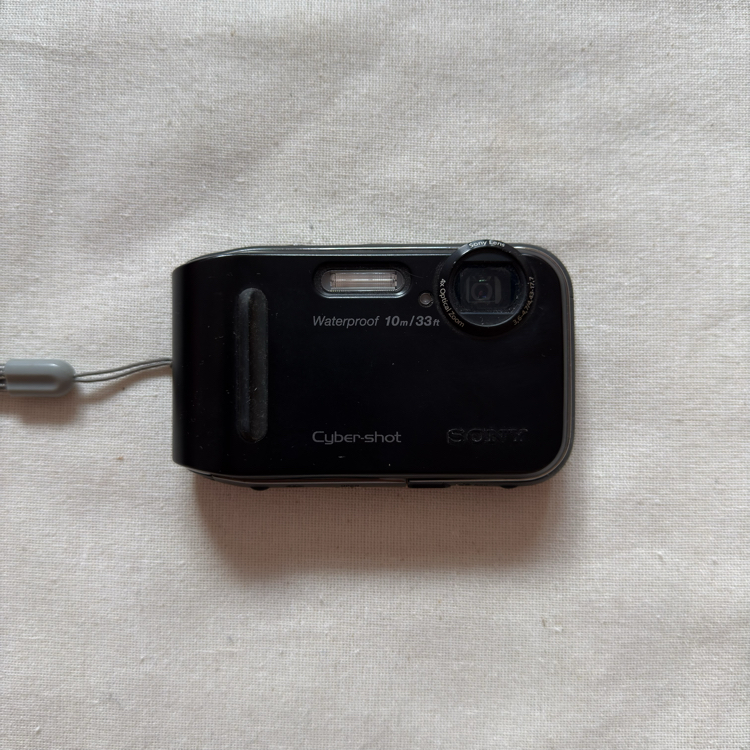 Sony Cybershot DSC-TF1 Su Altı
