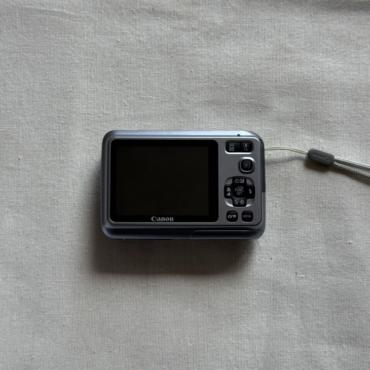 Canon Powershot A490 (kutulu)