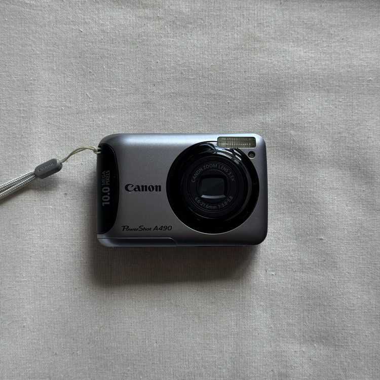 Canon Powershot A490 (kutulu)