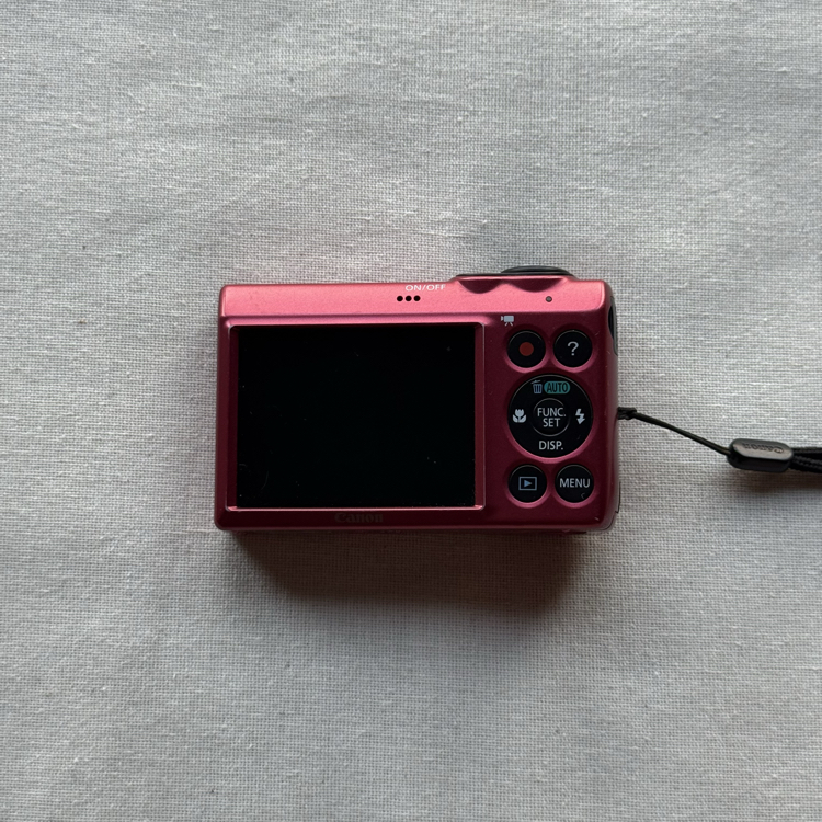 Canon Powershot A810