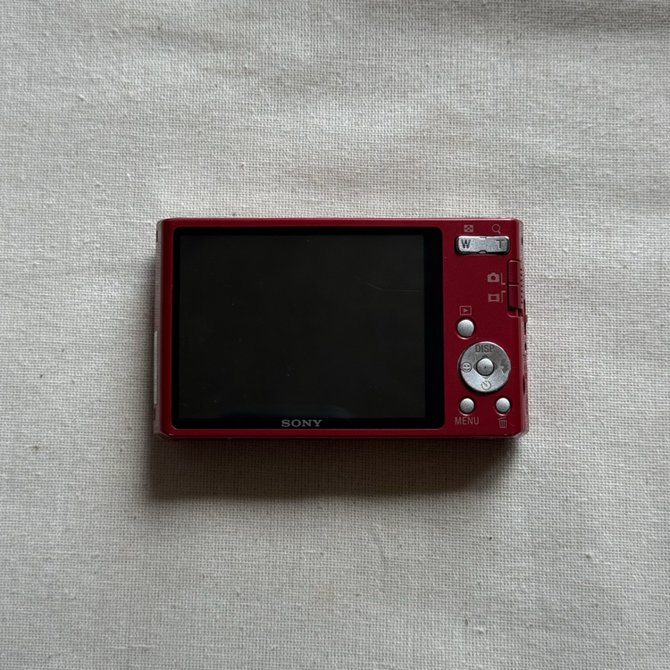 Sony Cybershot DSC-W330