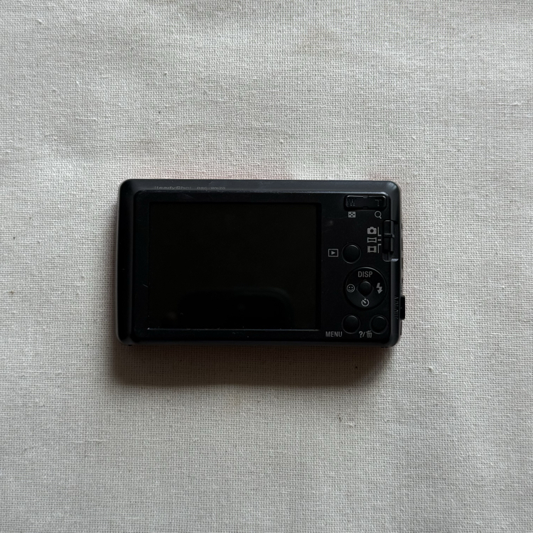 Sony Cybershot DSC-W620