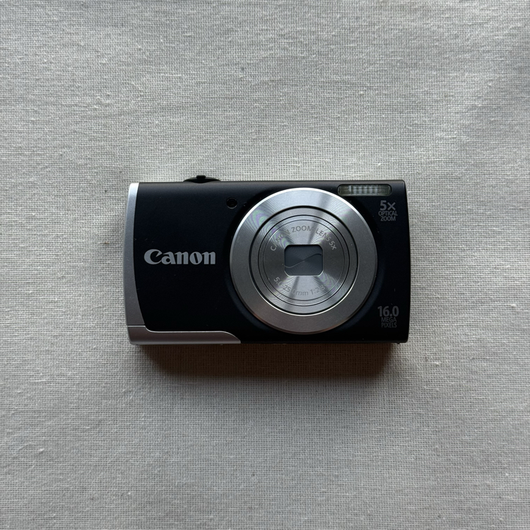 Canon Powershot A2550