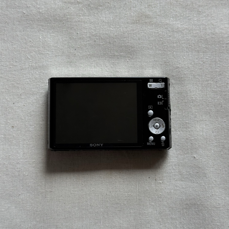 Sony Cybershot DSC-W330