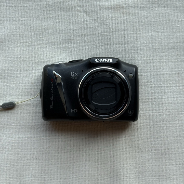 Canon Powershot SX120 IS