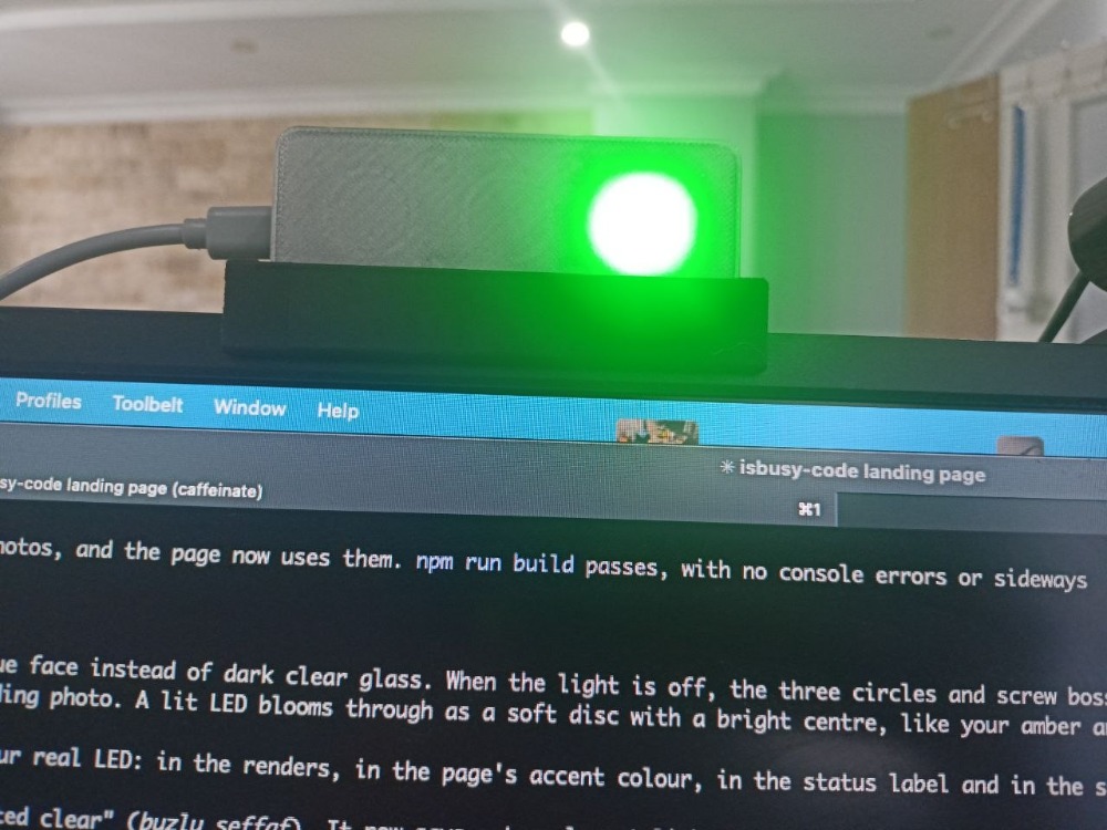 isbusy code