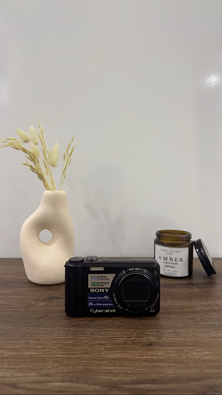 Sony cybershot H55
