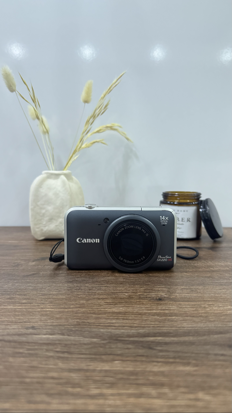 Canon powershot SX220
