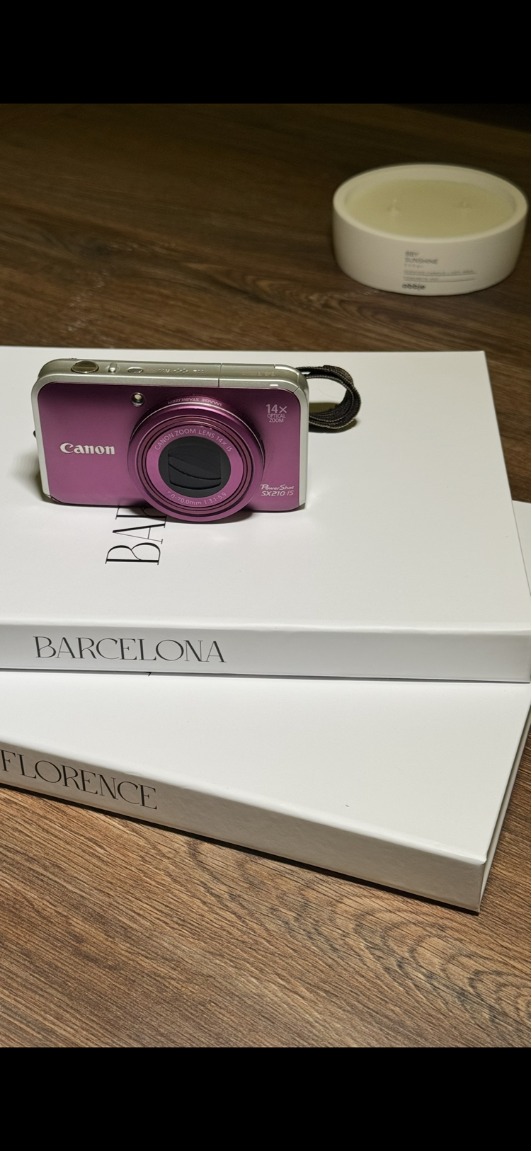 Canon SX210