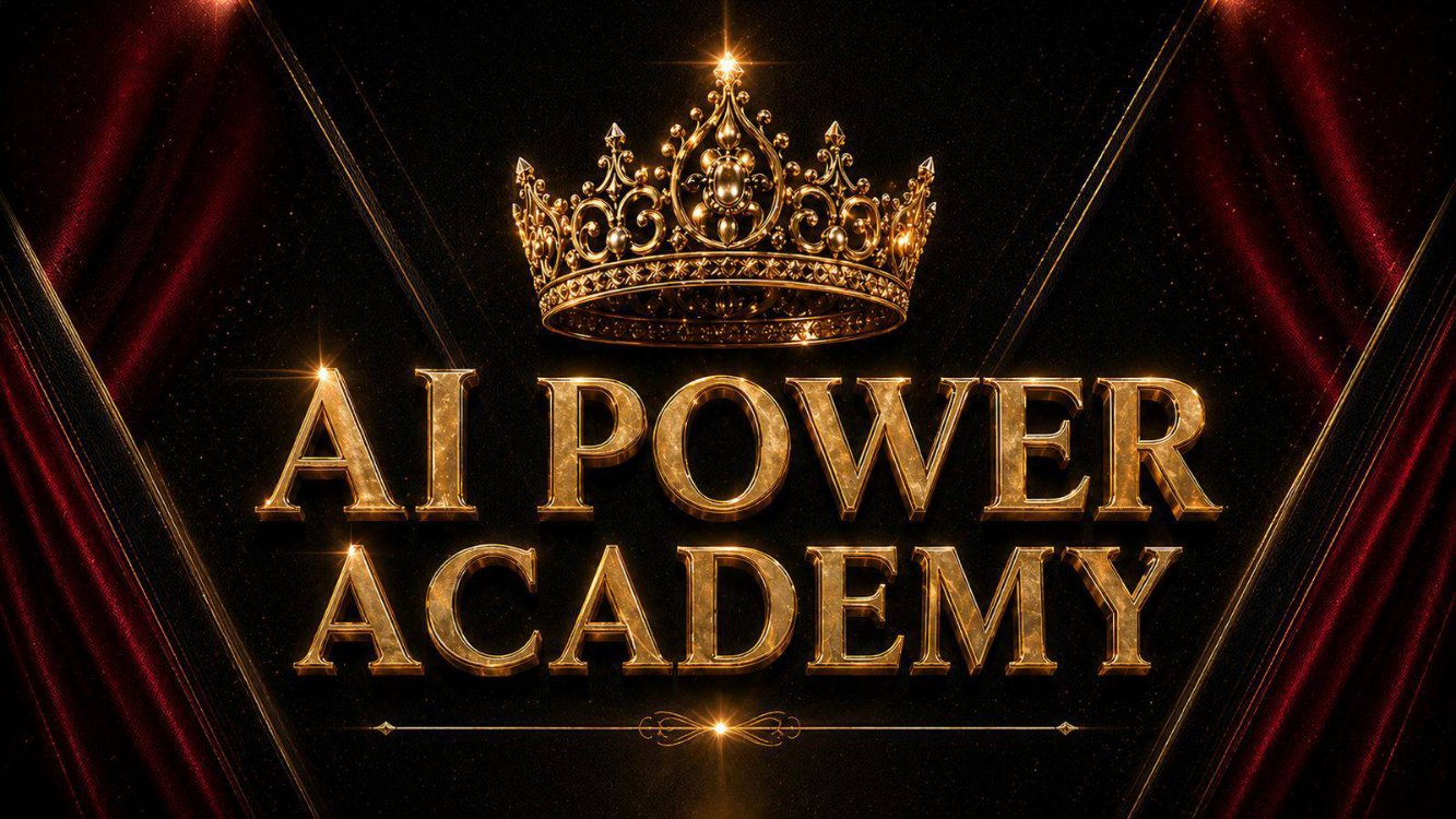 AI POWER ACADEMY + Bireysel Mentörlük + E-Kitaplar