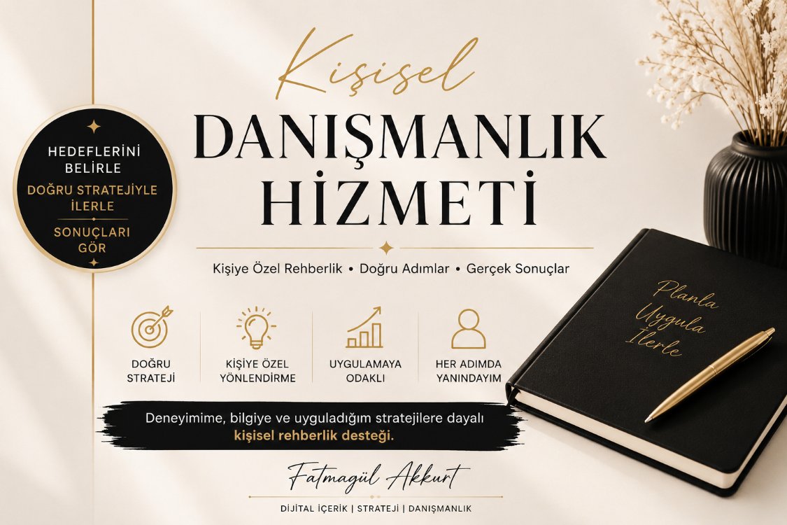 Bireysel Danışmanlık 