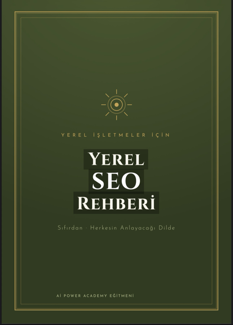 Yerel Seo Rehberi