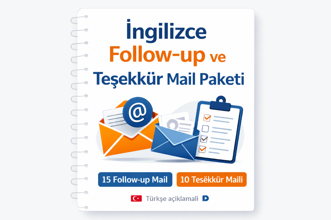 İş Başvurucusu Sonrası Takip ve Teşekkür Mail Paketi