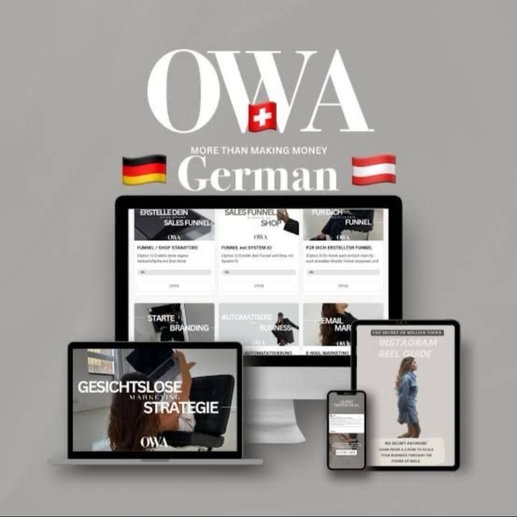OWA | Online Wealth Academy+Al Academy ( Türkçe / Deutsch / English)