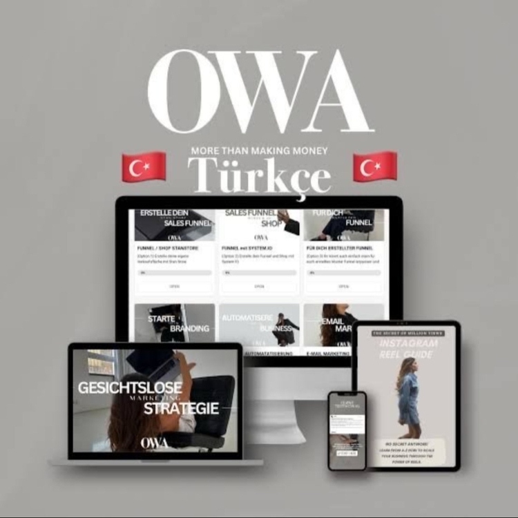 OWA | Online Wealth Academy+Al Academy ( Türkçe / Deutsch / English)