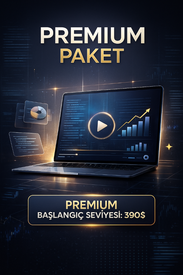 Premium Tanıtım Filmi (Ön Ödeme / Depozito)