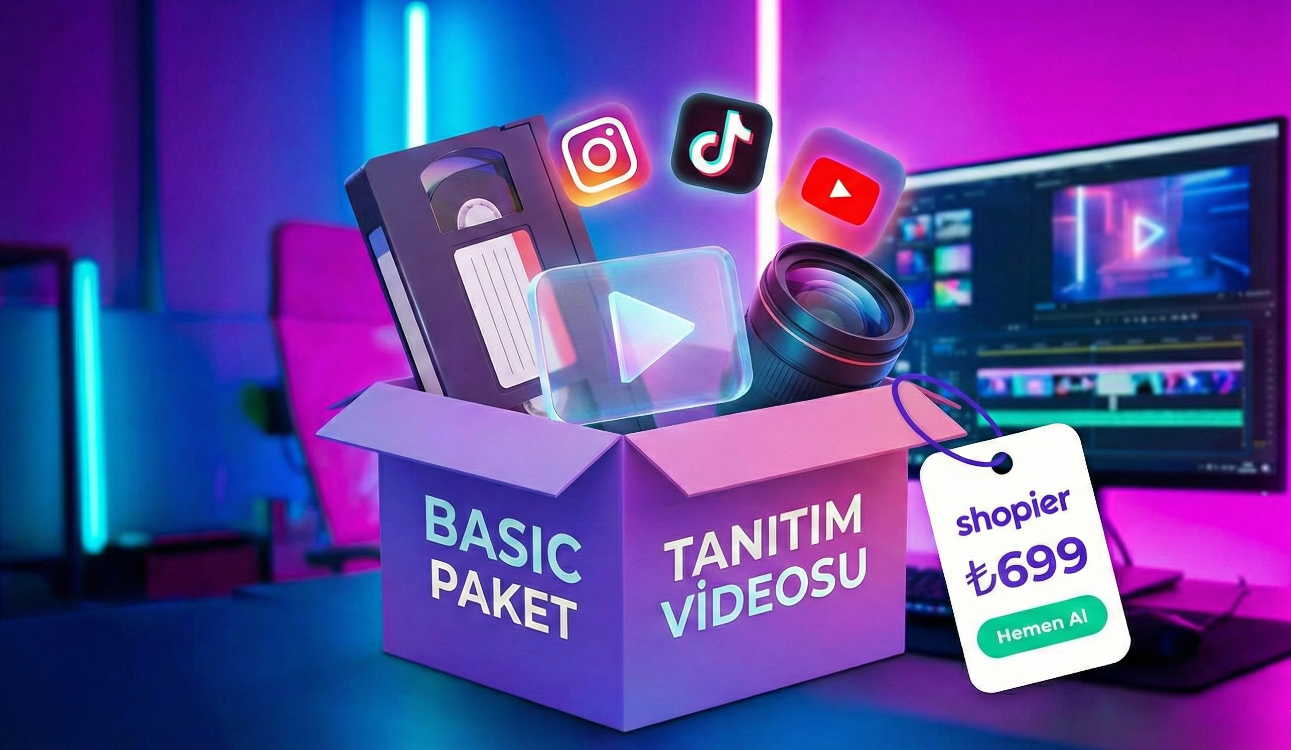 Google Destekli Tanıtım Videosu (Basic Paket) - Tanışma Fırsatı