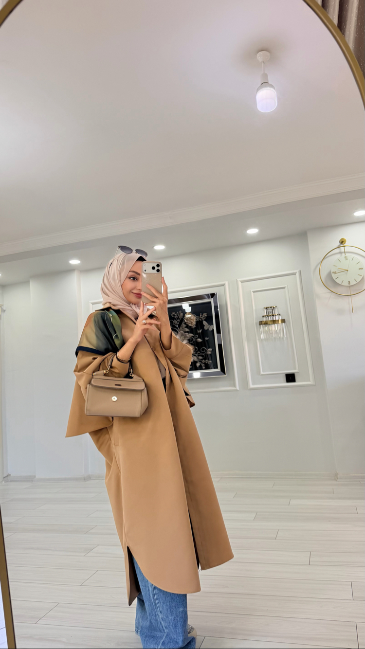 ABAYA PELERİN TRENÇ