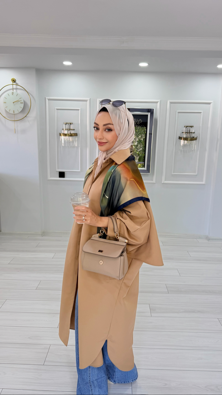 ABAYA PELERİN TRENÇ