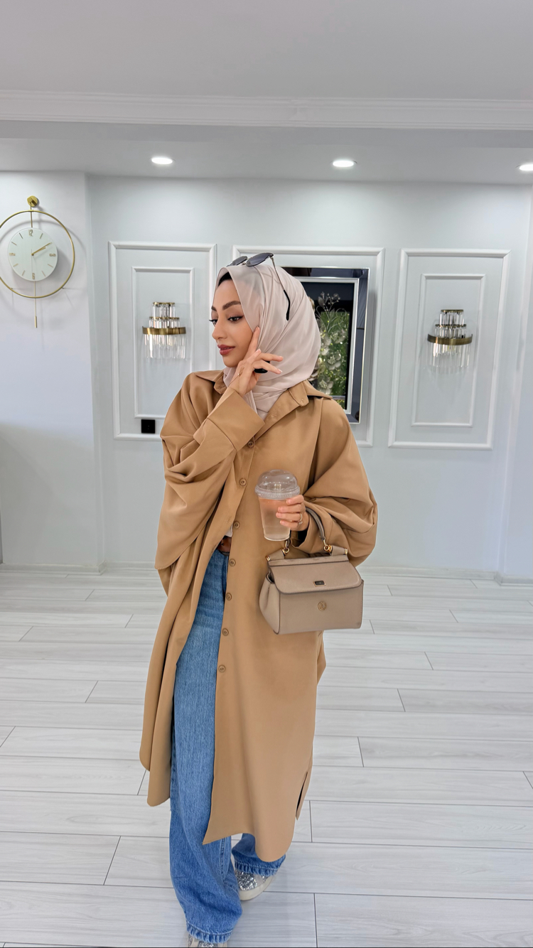 ABAYA PELERİN TRENÇ