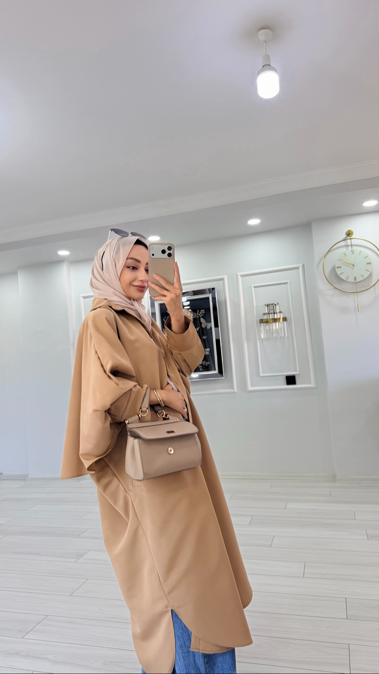 ABAYA PELERİN TRENÇ