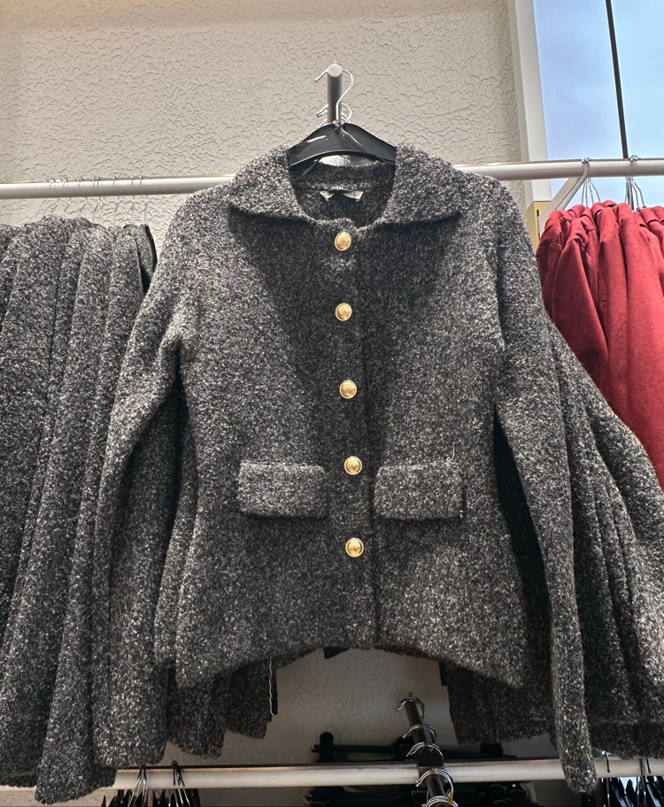 Dilvin Premium Kaşe Ceket