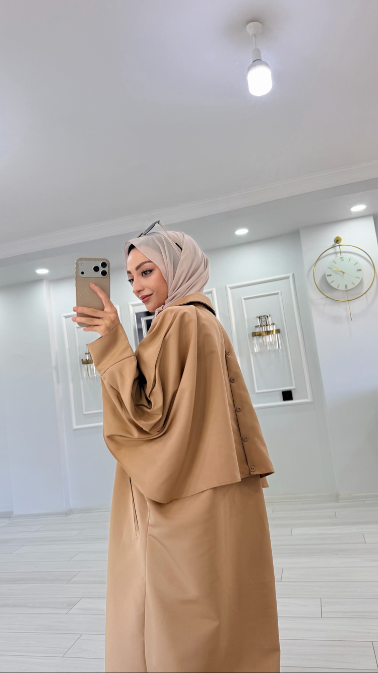 ABAYA PELERİN TRENÇ