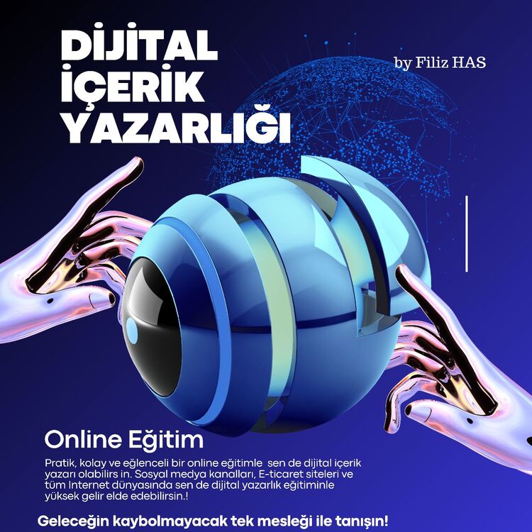 Dijital İçerik Yazarlığı Eğitimi 