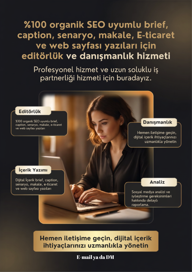 Brief ve Caption Organik İçerik Üretimi (Yapay Zekâ Kullanılmadan)