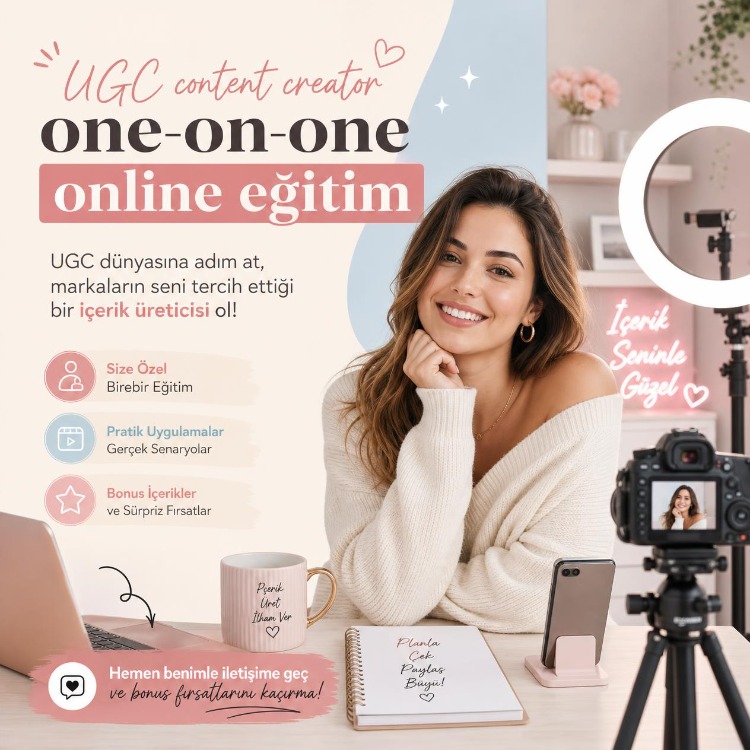 UGC BİREBİR ONLINE EĞİTİM