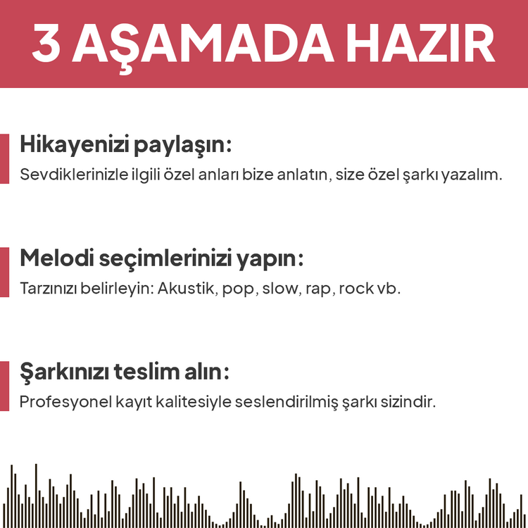 Kişiye Özel Şarkı 
